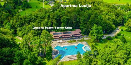 Smarjeske Toplice Apartment | Apartment Lucija-Resort Šmarješke Toplice