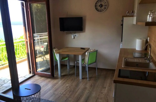 Merag Apartment | Apartment Luki - great view: A1(2+1) - Merag, Island Cres, Croatia