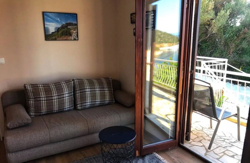 Merag Apartment | Apartment Luki - great view: A1(2+1) - Merag, Island Cres, Croatia