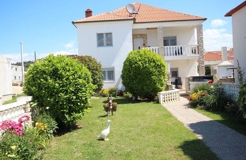 Ljubac Apartment | Apartment Maris with nice sea view
