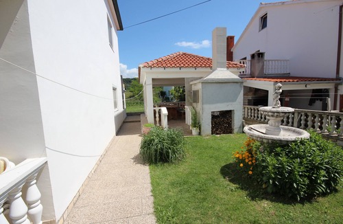 Ljubac Apartment | Apartment Maris with nice sea view