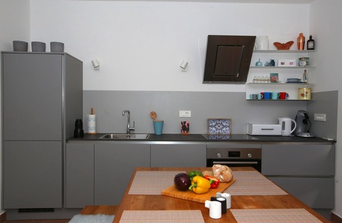 Batomalj Apartment | Apartment "Meerhaus" with pool