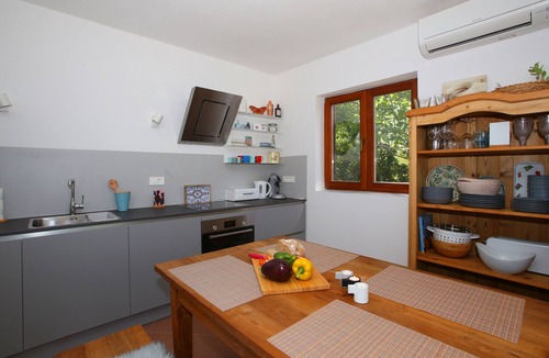 Batomalj Apartment | Apartment "Meerhaus" with pool