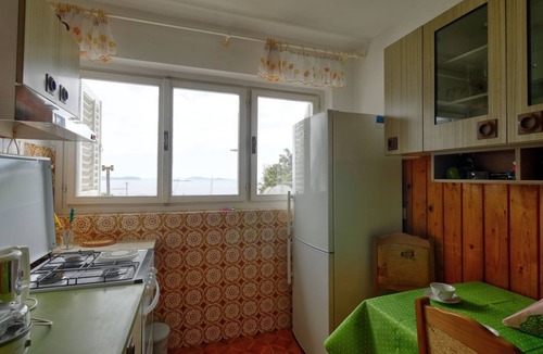Mlini Apartment | Apartment Nera - Two Bedroom Apartment with Terrace and Sea View (Mlini)
