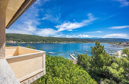 Rab Town Apartment | Apartment Nikolina 1 with Sea View