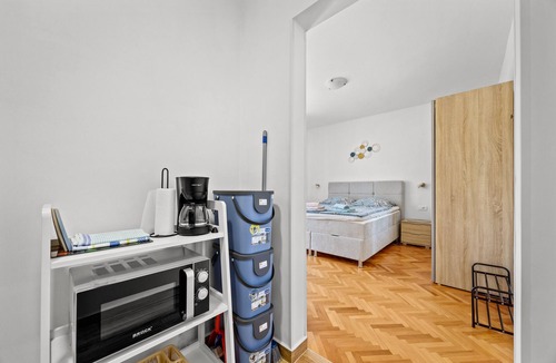 Rab Town Apartment | Apartment Nikolina 4 with Sea View