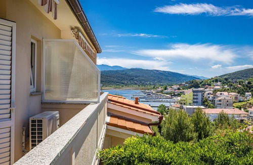 Rab Town Apartment | Apartment Nikolina 4 with Sea View