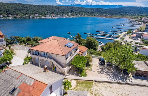 Rab Town Apartment | Apartment Nikolina 6 with Sea View