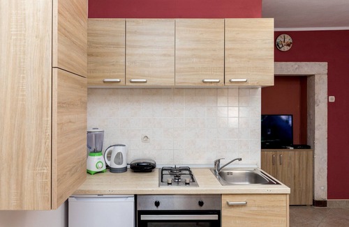 Hodilje Apartment | Apartment Nina & Kate - Comfort One Bedroom Apartment with Terrace and Sea View