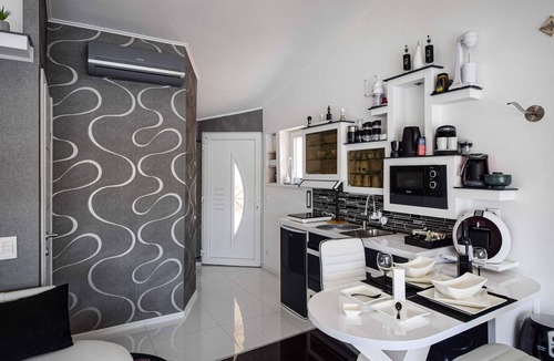 Povlja Apartment | Apartment OM - One Bedroom Apartment with Balcony and Sea view