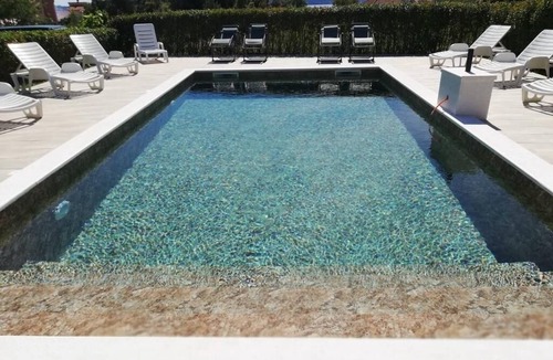 Bibinje Apartment | Apartment Pool - swimming pool and grill A3(4) - Bibinje, Zadar riviera, Croatia