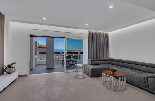 Bidol Apartment | Apartment Prgo - with view and parking: A2(6) - Makarska, Riviera Makarska, Croatia