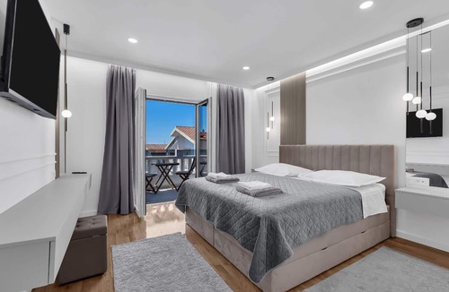 Bidol Apartment | Apartment Prgo - with view and parking: A2(6) - Makarska, Riviera Makarska, Croatia