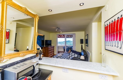 Dubrovnik Apartment | Apartment Reale - One Bedroom Apartment with Balcony and Sea View