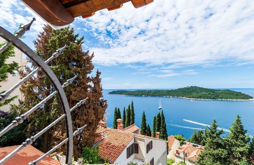 Dubrovnik Apartment | Apartment Reale - One Bedroom Apartment with Balcony and Sea View