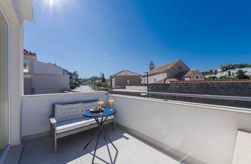 Gorica Apartment | Apartment & Rooms Primi - Studio with Balcony