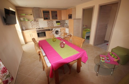Ljubac Apartment | Apartment Rustica with 2 bedrooms