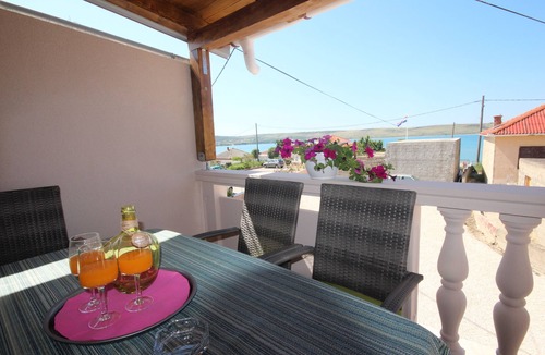 Ljubac Apartment | Apartment Rustica with 2 bedrooms