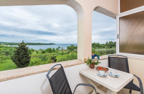 Cervar Apartment | Apartment Saladinka I for a couple with sea view