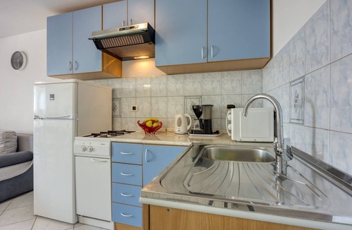 Cervar Apartment | Apartment Saladinka III for 4 people with sea view, near the beach