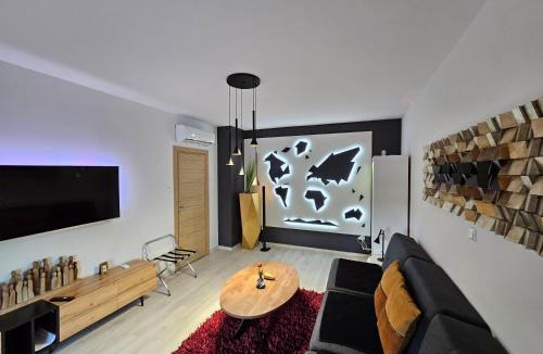 Slavonski Brod Apartment | Apartment SAND - Entry with PIN 0 - 24h, Luxury massage chair,Infrared sauna,FREE CANCELLATION 24 hours before Check In, Premium pillows and mattress
