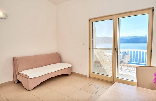 Komarna Apartment | Apartment Sea front - free parking A2(2+2) - Klek, Riviera Dubrovnik, Croatia