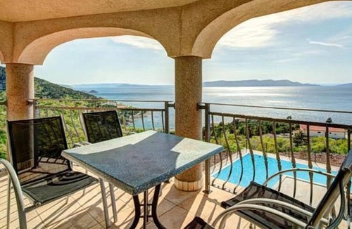 Sveti Juraj Apartment | Apartment "Sea view 3" - SWIMMING POOL