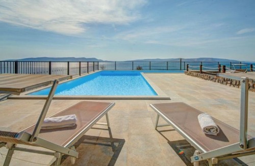 Sveti Juraj Apartment | Apartment "Sea view 3" - SWIMMING POOL