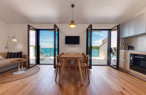 Strunjan Apartment | Apartment Solinar - sleeps 3 guests in 1 bedroom