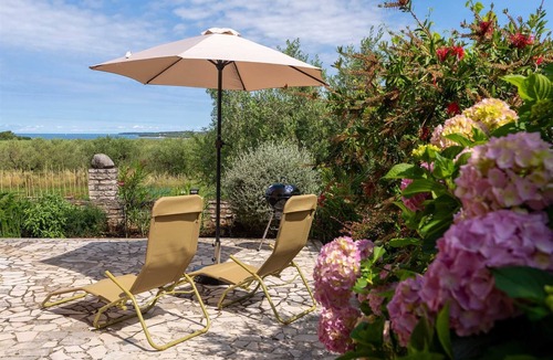 Cervar Apartment | Apartment Soline II a sea view retreat near Poreč