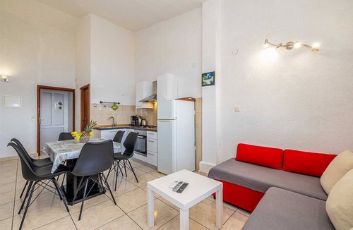 Stara Baska Apartment | Apartment STARA BAŠKA with sea view