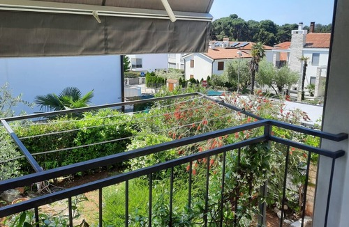 Brulo Apartment | Apartment Sunny with balcony in Porec, Istria