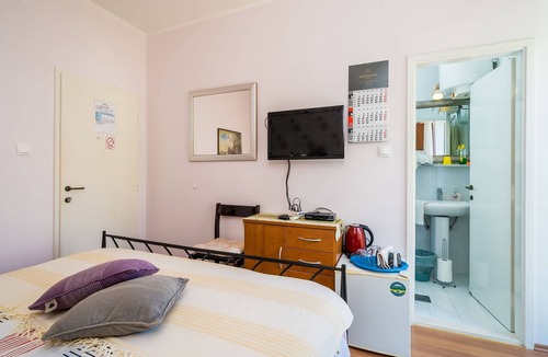 Mlini House | Apartment Villa Palma- Double Room with Balcony and Sea View