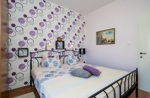 Mlini House | Apartment Villa Palma- Double Room with Balcony and Sea View