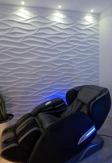 Slavonski Brod Apartment | Apartment Wave -Luxury massage chair-Infrared Sauna, Parking with video surveillance, Entry with PIN 0 - 24h, FREE CANCELLATION 24 hours before Check In, Premium pillows and mattress