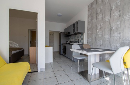 Municipality of Murter Apartment | Apartment with 2 bedrooms, terrace with sea view, right on the beach