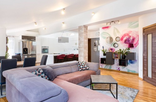 Medulin Apartment | Apartment with 3 bedrooms, balcony and swimming pool