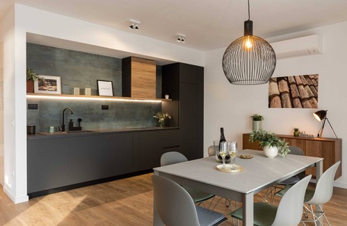 Gruz Apartment | Apartments aMare - Three Bedroom Apartment with Balcony and Sea View