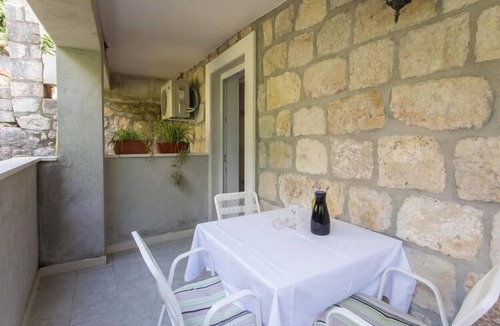 Trsteno Apartment | Apartments Anka- Studio Apartment with Balcony
