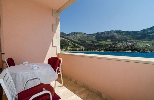 Trstenik Apartment | Apartments Bezek - Studio Apartment with Sea View