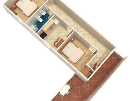Lukoran Apartment | Apartments by the sea Lukoran (Ugljan) - 8475