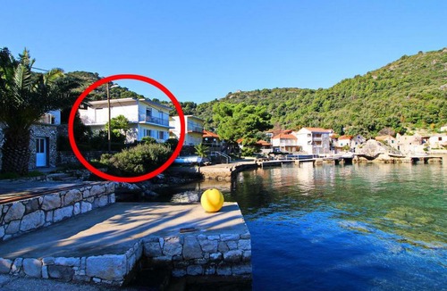 Okuklje Apartment | Apartments by the sea Okuklje, Mljet - 4912