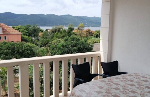 Viganj Apartment | Apartments Dijana - One Bedroom Apartment with Terrace and Sea View
