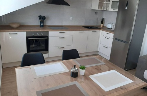 Zavala Apartment | Apartments Dobrila - Superior Two Bedroom Apartment with Terrace and sea view