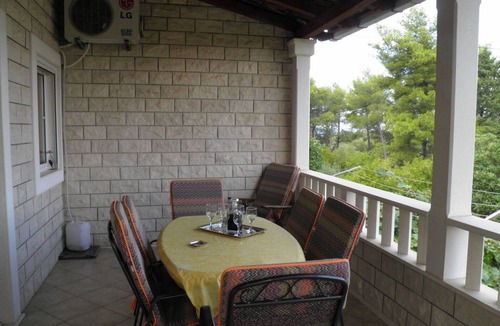 Mirce Apartment | Apartments Guerieri - Three Bedroom Apartment With Terrace Sea View (A2)
