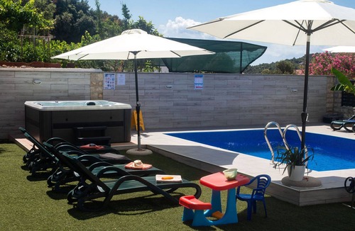 Jezera Apartment | Apartments Villa AS Jezera (83591-A2) - Jezera - island Murter