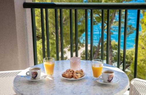 Ratac Apartment | Apartments Lucija Makarska-first row to the sea
