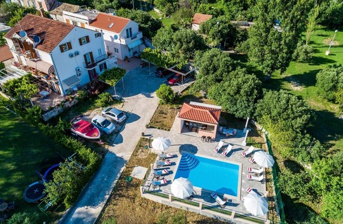 Srebreno Apartment | Apartments Mali Paradiso - One Bedroom Apartment with Terrace and Pool View(A3)