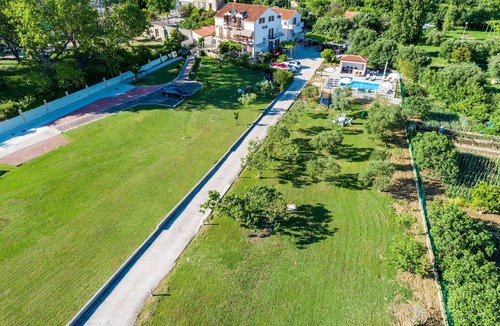 Srebreno Apartment | Apartments Mali Paradiso - One Bedroom Apartment with Terrace and Pool View(A3)