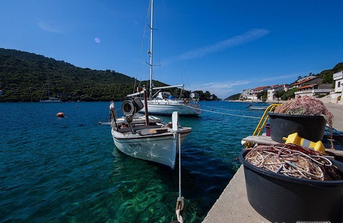 Pasadur Apartment | Apartments Malo Lago - One-Bedroom Apartment with Two Balconies and Sea View - Attic (Apartment 2)